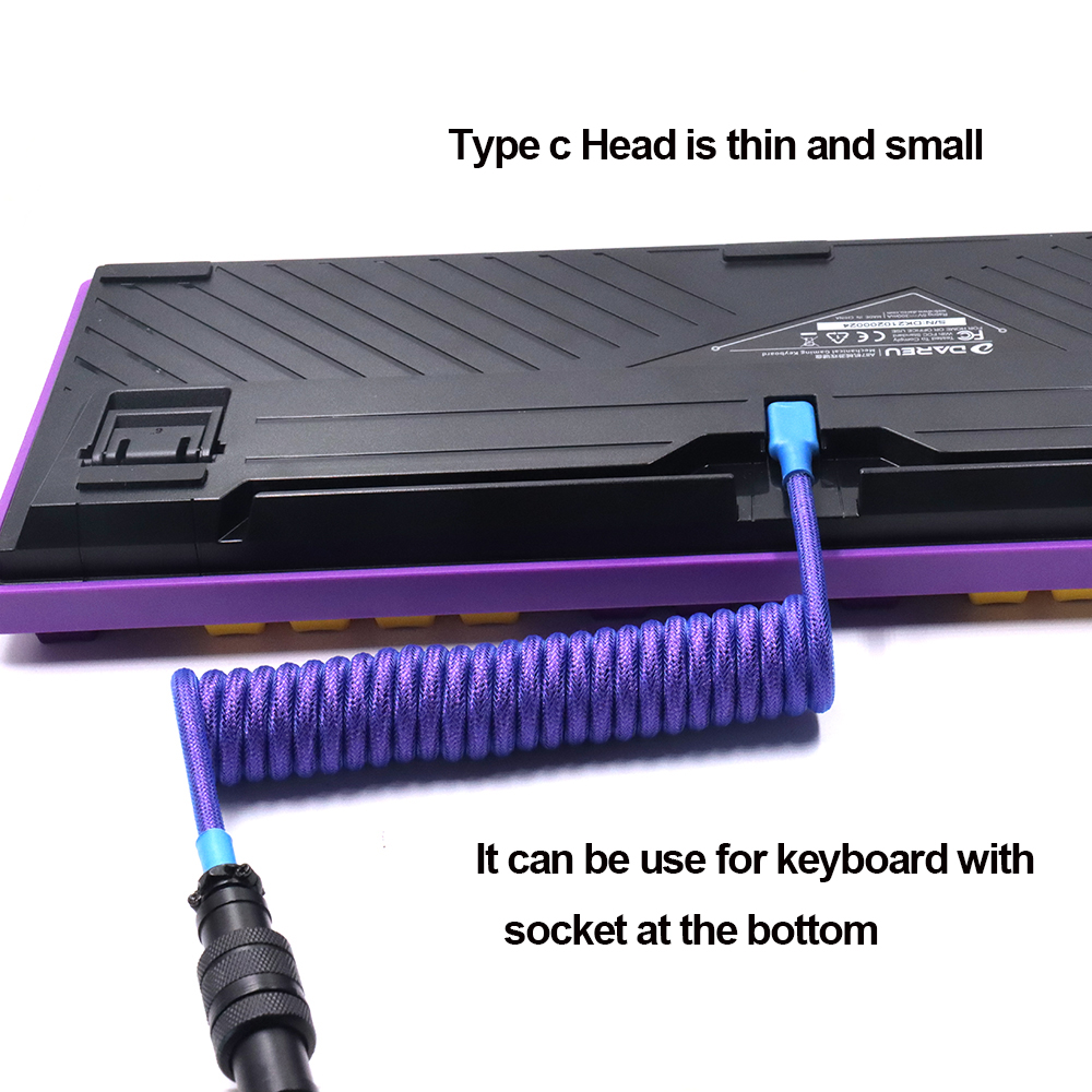 LANO Custom Paracord Coiled Me – Gaming Keyboard Types Bewertung und Preis