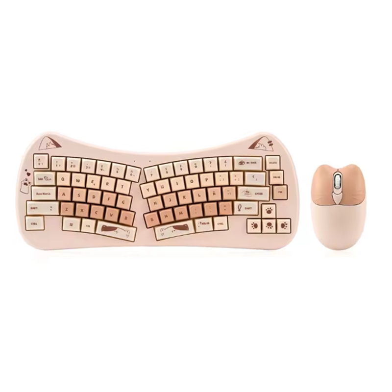 68 Key Cat Ear Mechanical Keyb – Gaming Keyboard And Mouse Wireless Bewertung und Preis