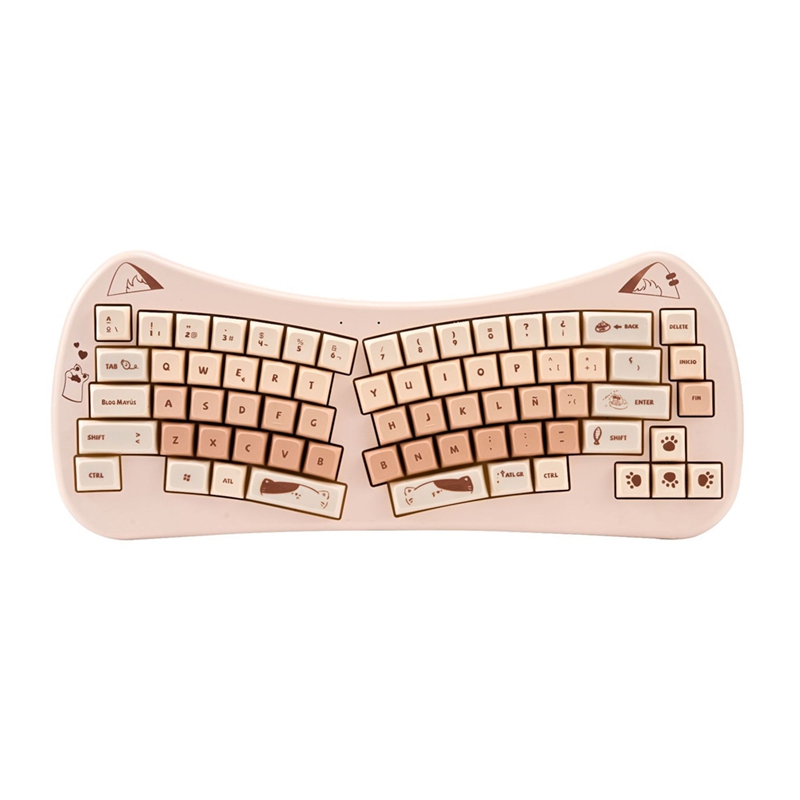 68 Key Cat Ear Mechanical Keyb – Gaming Keyboard And Mouse Wireless Bewertung und Preis