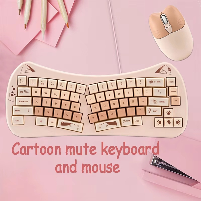 68 Key Cat Ear Mechanical Keyb – Gaming Keyboard And Mouse Wireless Bewertung und Preis