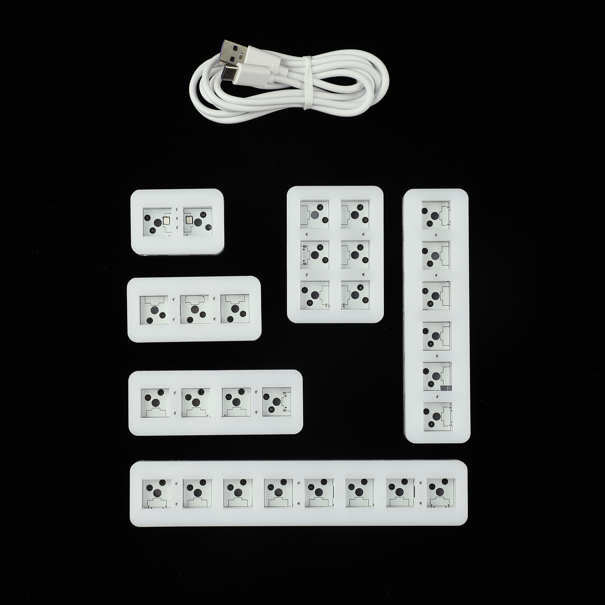 3 4 6 8 Key Hotswap Mini Keypa – Gaming Keyboard Types Bewertung und Preis