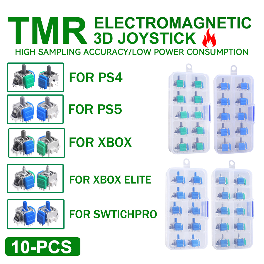 10-Pack TMR Electromagnetic Ha – Gaming Keyboard Hall Effect Bewertung und Preis