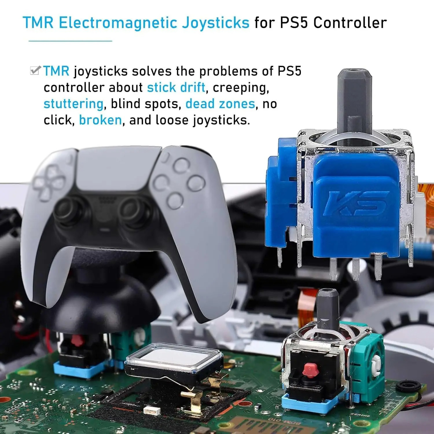 10-Pack TMR Electromagnetic Ha – Gaming Keyboard Hall Effect Bewertung und Preis