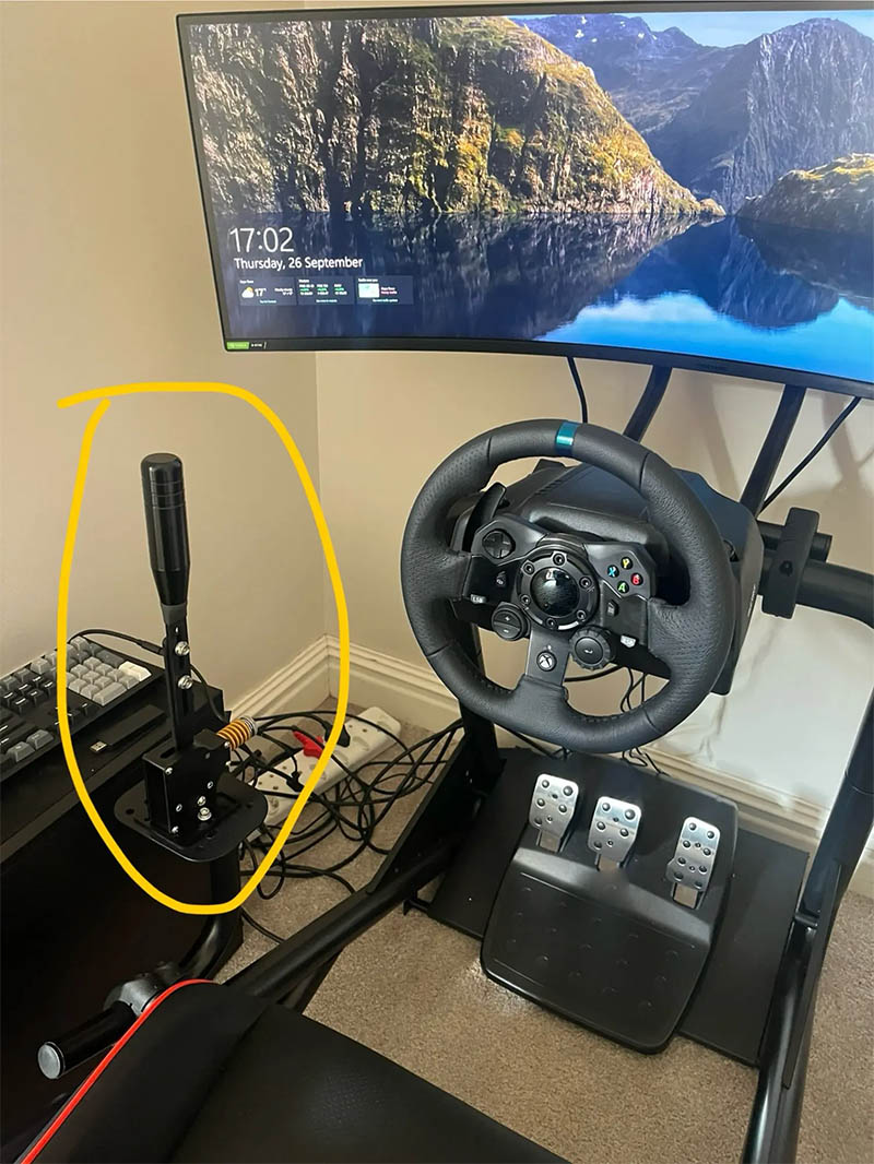 Handbrake For Logitech g29/g27 – Gaming Keyboard Hall Effect Bewertung und Preis