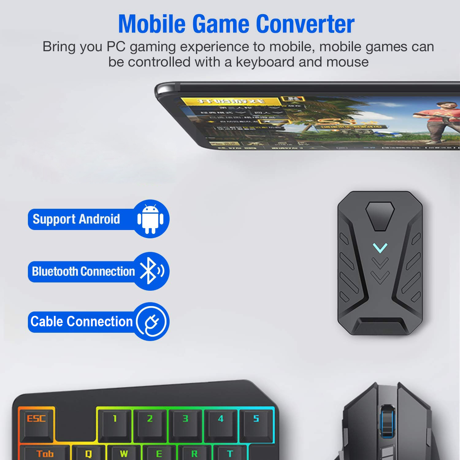Mobile Games Converter Gaming  – Gaming Keyboard And Mouse Mobile Bewertung und Preis