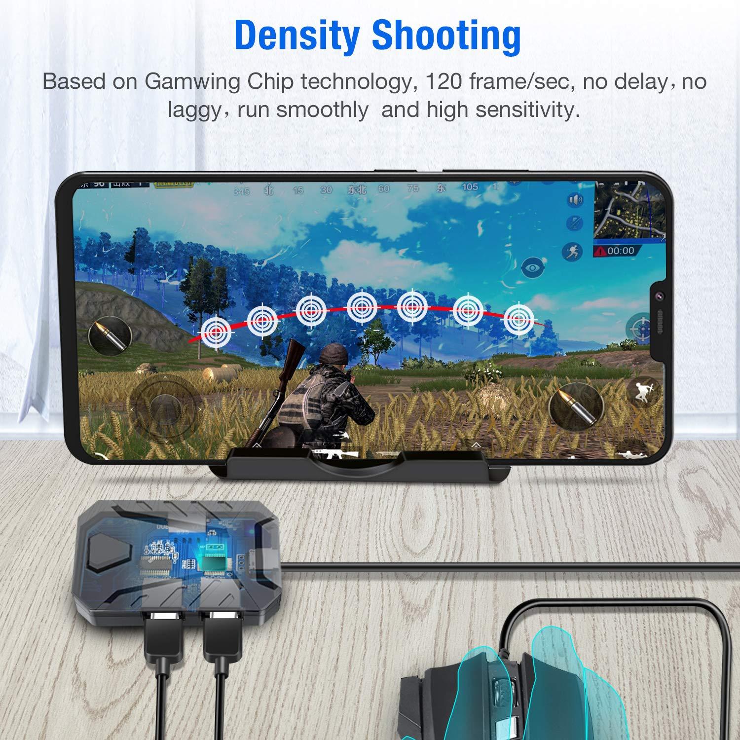 Mobile Games Converter Gaming  – Gaming Keyboard And Mouse Mobile Bewertung und Preis