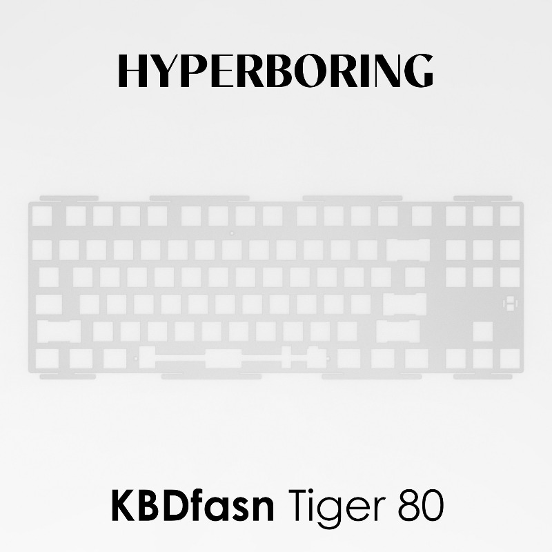 HYPERBORING Tiger80 Keyboard P – Gaming Keyboard Ergonomics Bewertung und Preis