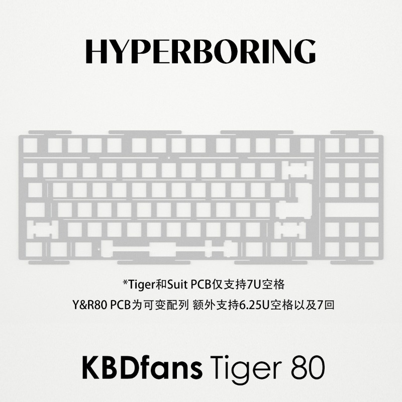 HYPERBORING Tiger80 Keyboard P – Gaming Keyboard Ergonomics Bewertung und Preis
