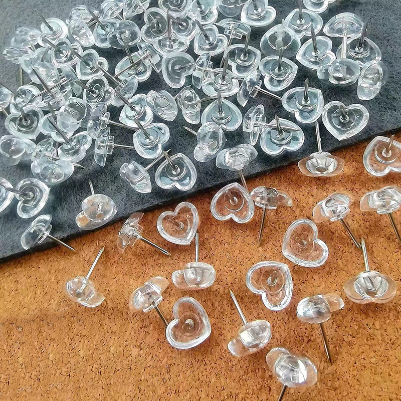 100 pcs Transparent love heart – Wrist Rest Wood Bewertung und Preis