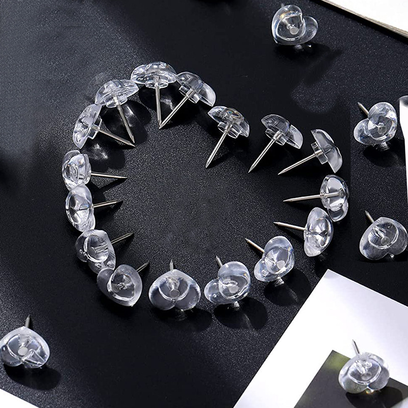 100 pcs Transparent love heart – Wrist Rest Wood Bewertung und Preis