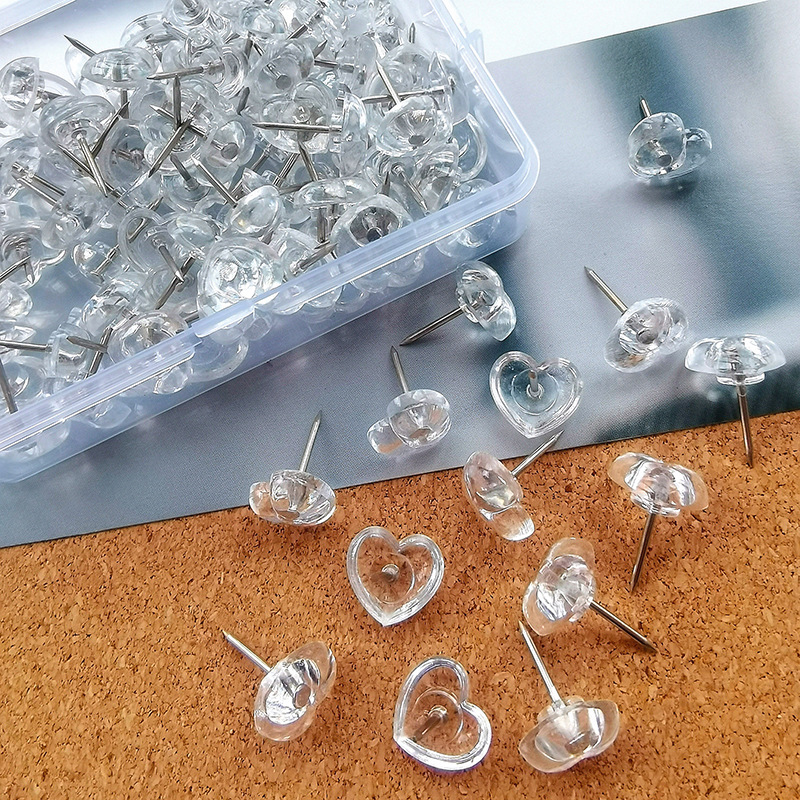 100 pcs Transparent love heart – Wrist Rest Wood Bewertung und Preis