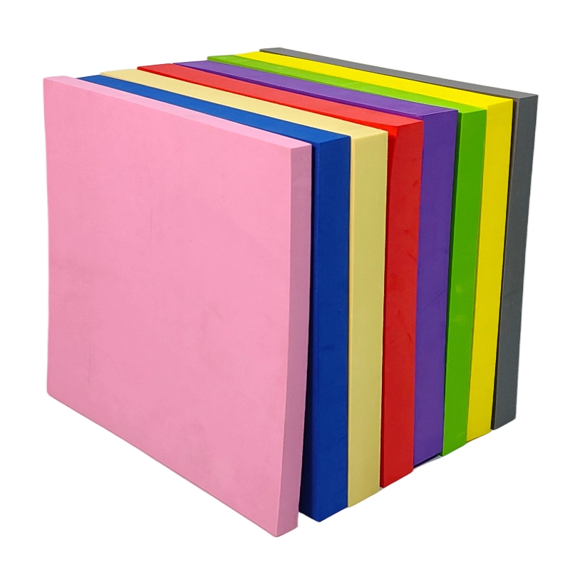 Colorful EVA Foam Board Buffer – Pe Foam Sheet Bewertung und Preis