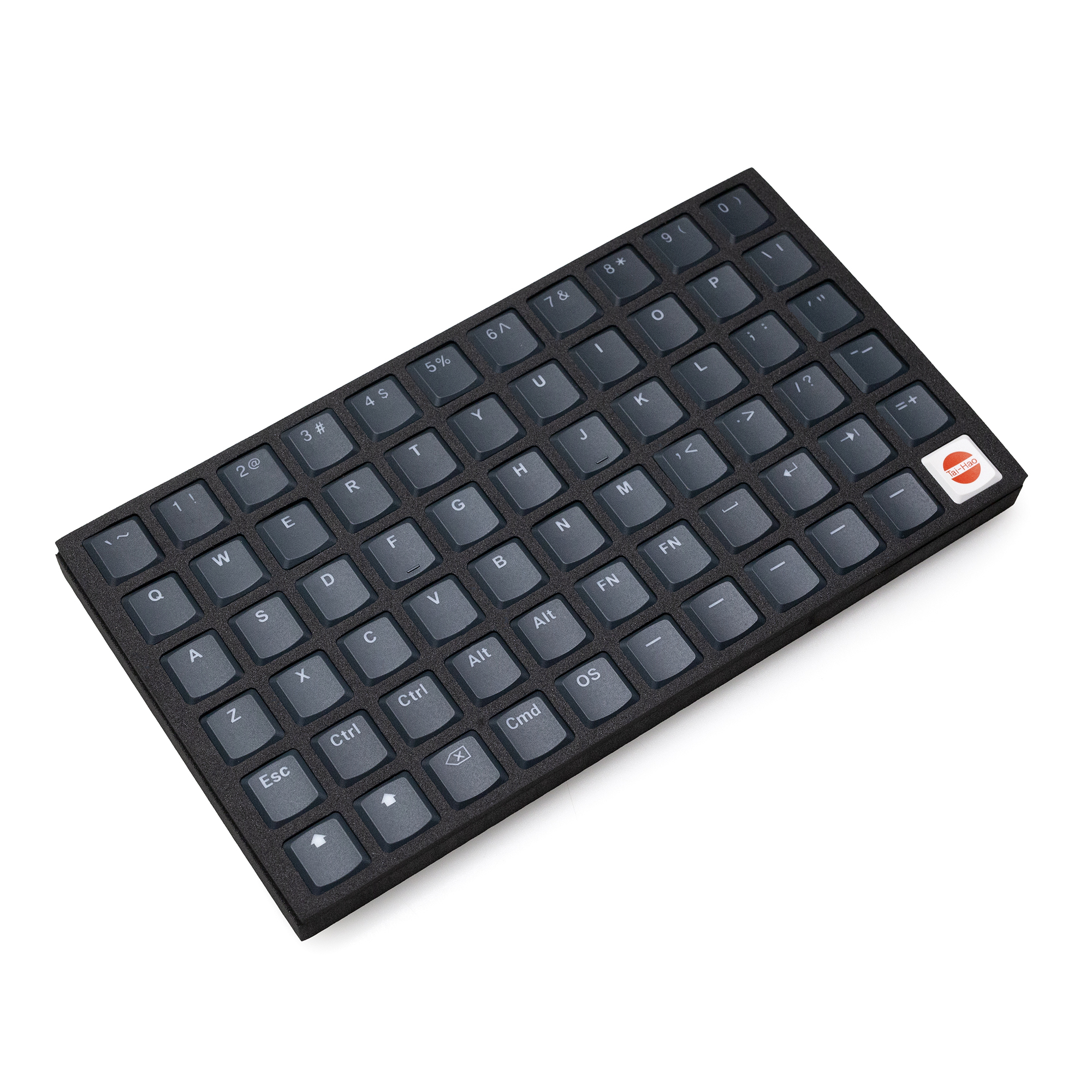 Taihao THT Grey Red Keycap Thi – Gaming Keyboard Ergo Bewertung und Preis