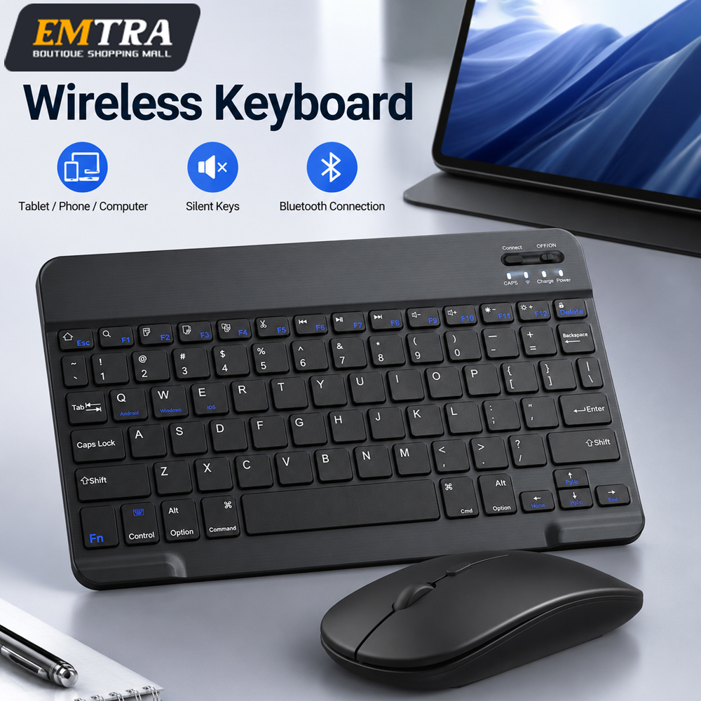 Bluetooth Wireless Keyboard Fo – Gaming Keyboard And Mouse Wireless Bewertung und Preis