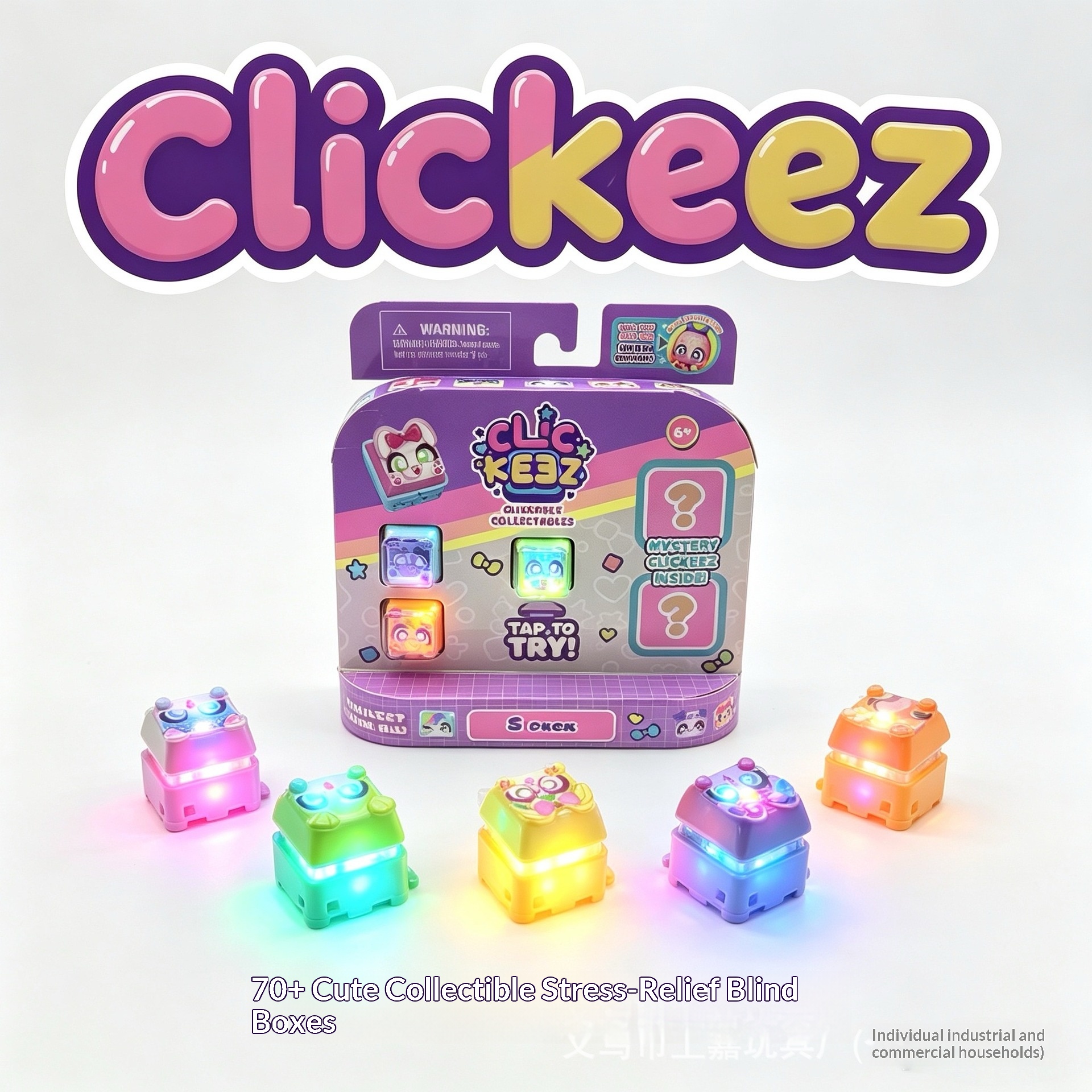 Clickeez Fidget Keycap Keychai – Gaming Keyboard Mechanical Bewertung und Preis