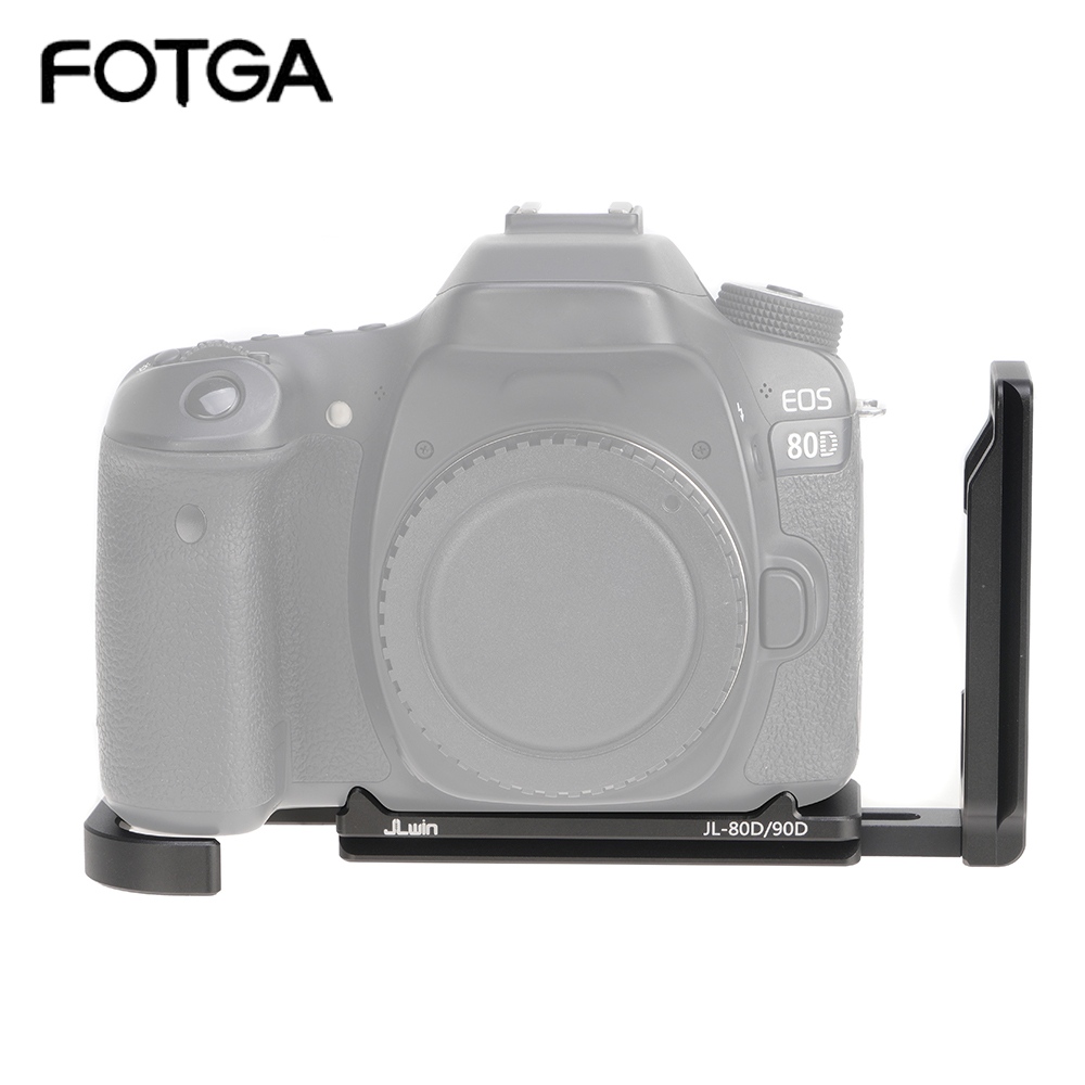 FOTGA L Shape For Canon 70D 80 – Stabilizer Screw In Bewertung und Preis