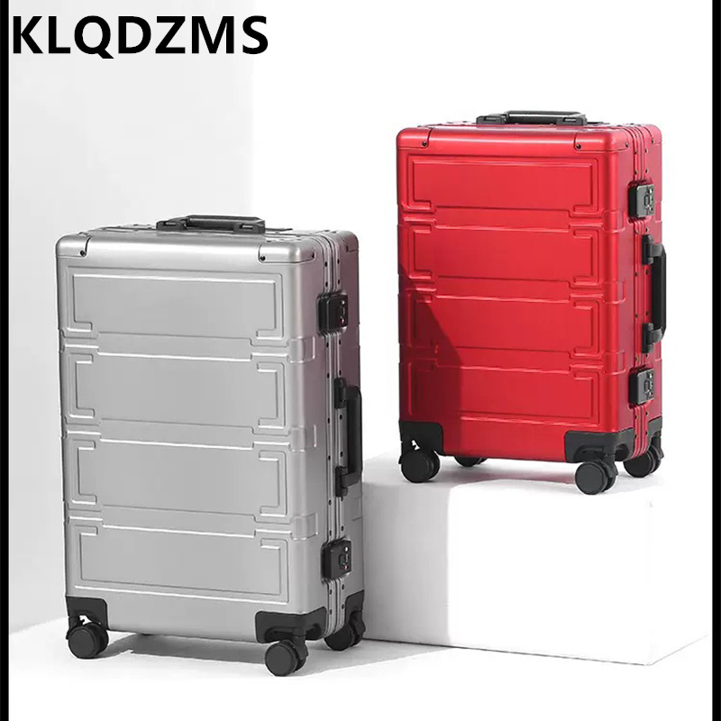 KLQDZMS Men's Luggage Bag All  – Aluminum Case 65 Bewertung und Preis