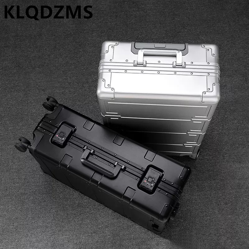 KLQDZMS Men's Luggage Bag All  – Aluminum Case 65 Bewertung und Preis