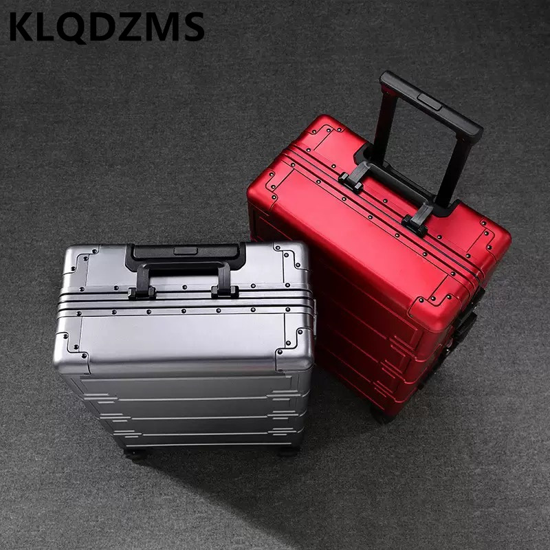 KLQDZMS Men's Luggage Bag All  – Aluminum Case 65 Bewertung und Preis