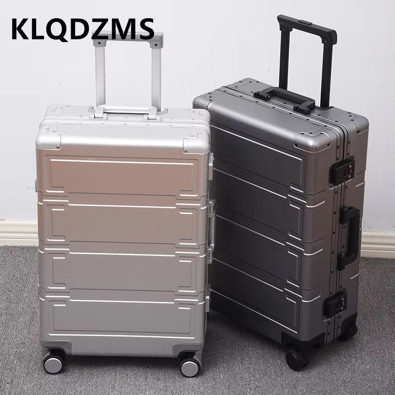 KLQDZMS Men's Luggage Bag All  – Aluminum Case 65 Bewertung und Preis