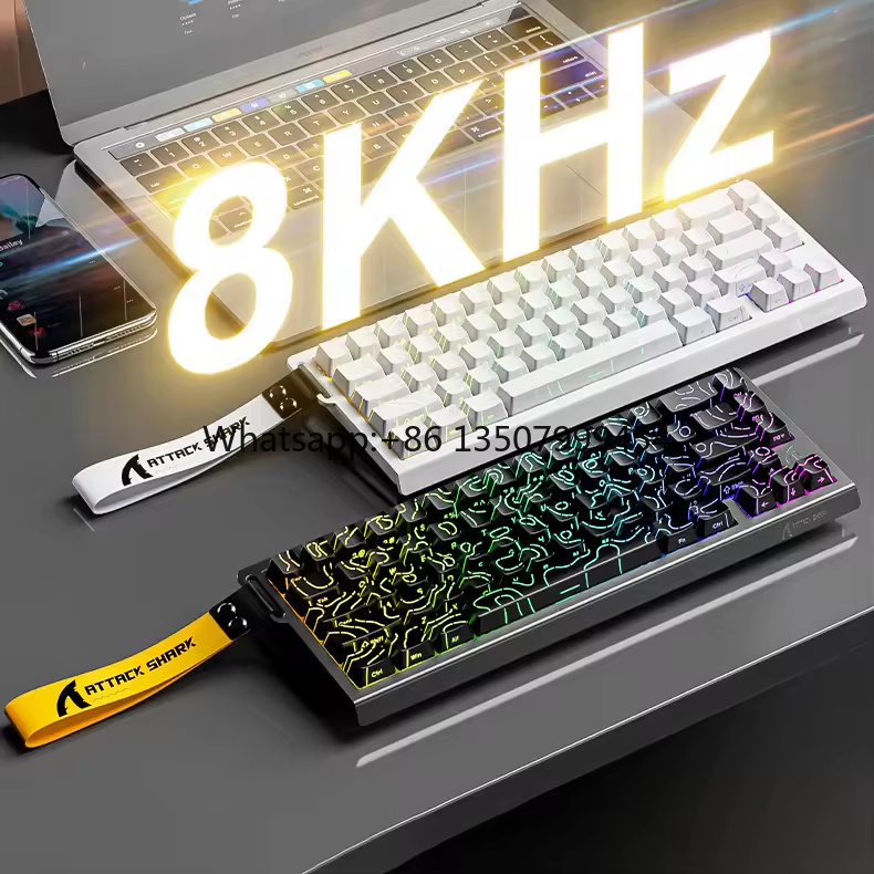 Attack Shark X68 He Wired RGB  – Gaming Keyboard Mechanical Bewertung und Preis