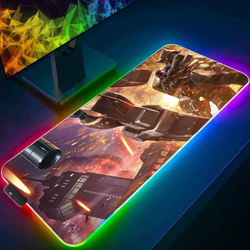 RGB Mouse Pad Gamers Decoracio – Gaming Keyboard And Mouse Mobile Bewertung und Preis
