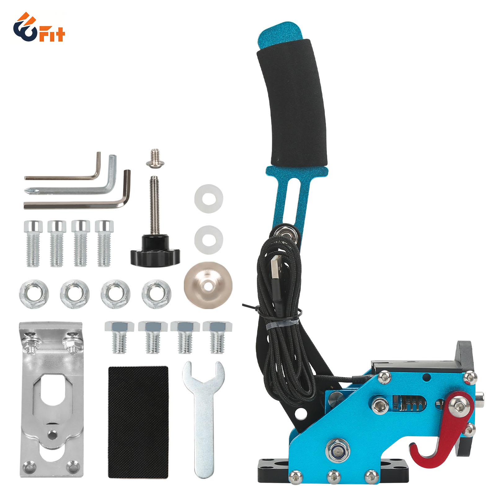 USB Handbrake Kit  with Clamp  – Gaming Keyboard Hall Effect Bewertung und Preis