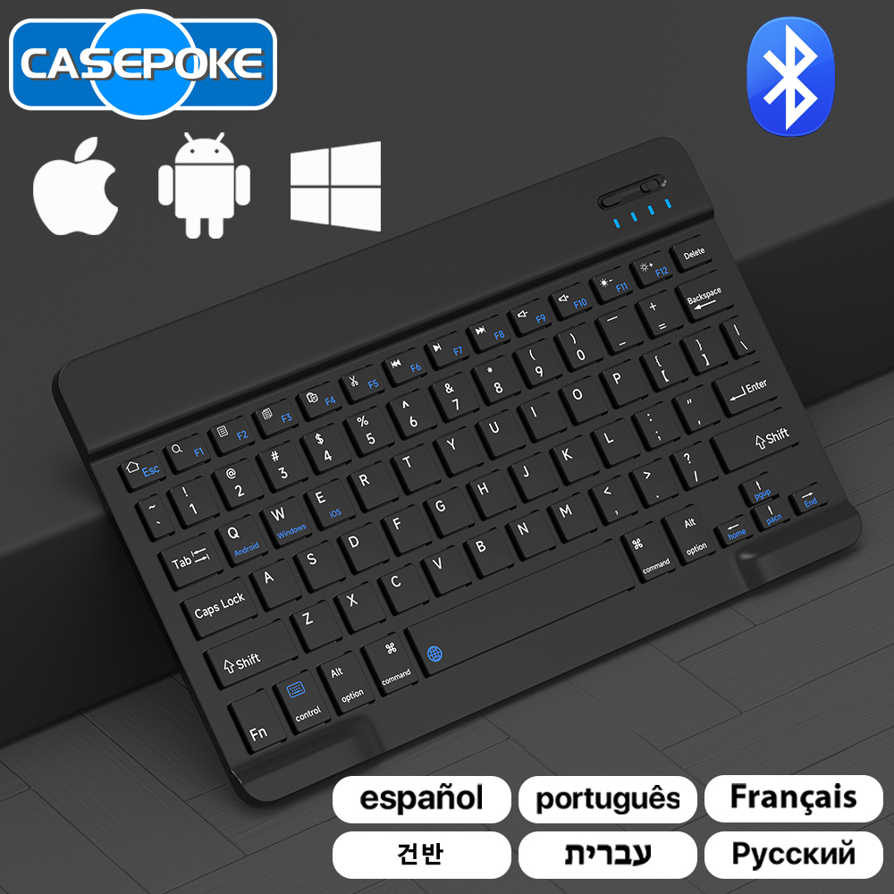 CASEPOKE For iPad Xiaomi Samsu – Gaming Keyboard And Mouse Wireless Bewertung und Preis