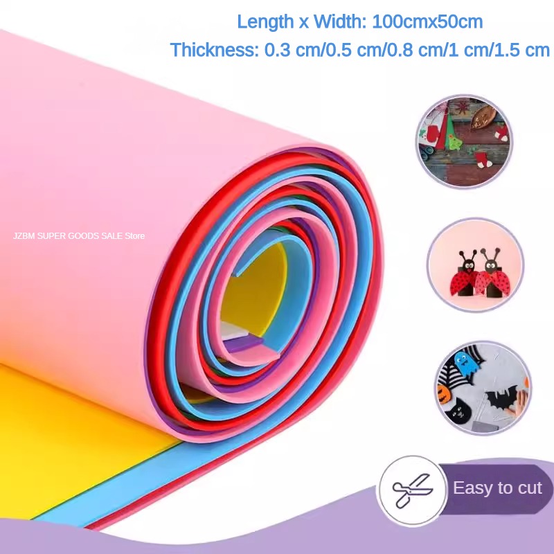 100x50cm Colorful EVA Foam She – Pe Foam Sheet Bewertung und Preis