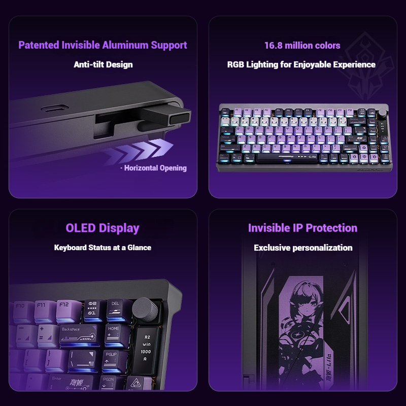 Colorful StarChase 87 Magnetic – Gaming Keyboard Mechanical Bewertung und Preis