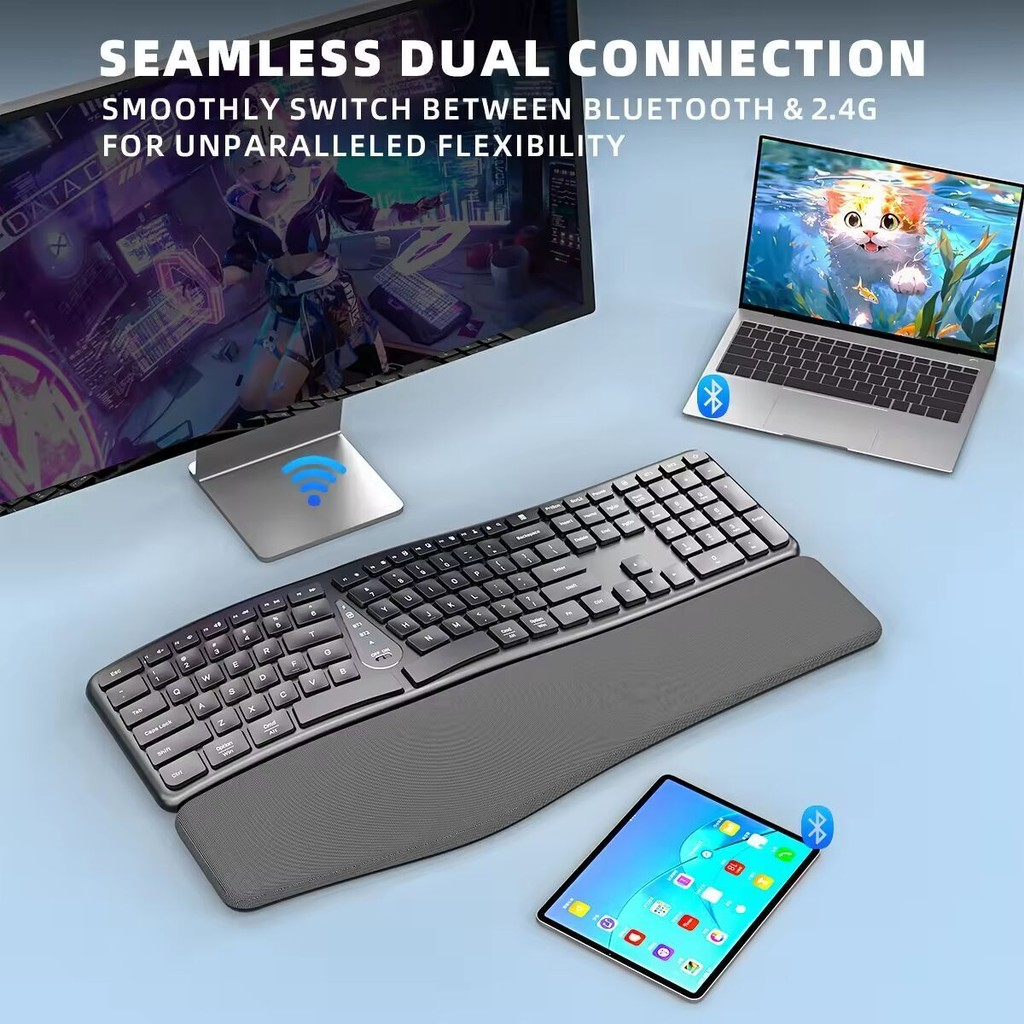 2.4G Wireless Keyboard Mouse C – Gaming Keyboard Mouse Combo Bewertung und Preis