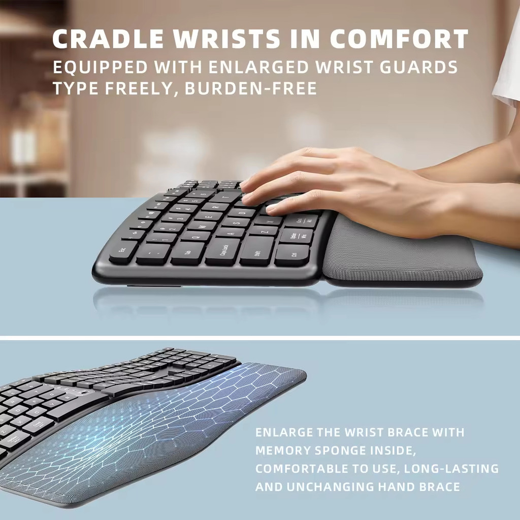 2.4G Wireless Keyboard Mouse C – Gaming Keyboard Mouse Combo Bewertung und Preis