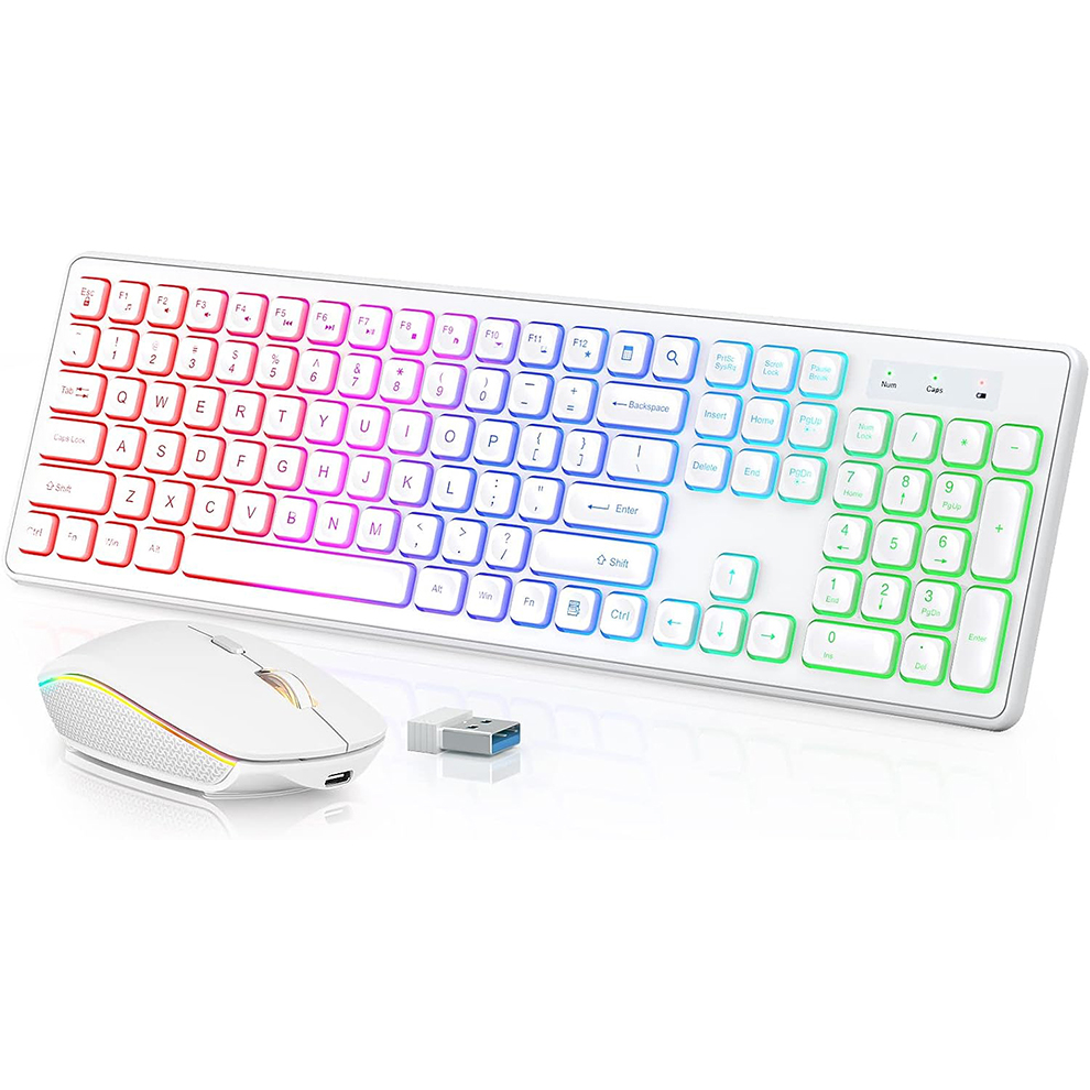 Backlit Wireless Keyboard and  – Gaming Keyboard Ergonomics Bewertung und Preis