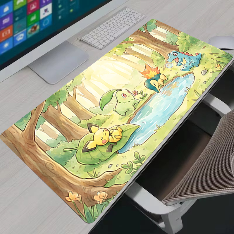 Mouse Pad Anime PC Gamer Cabin – Gaming Keyboard Noise Bewertung und Preis