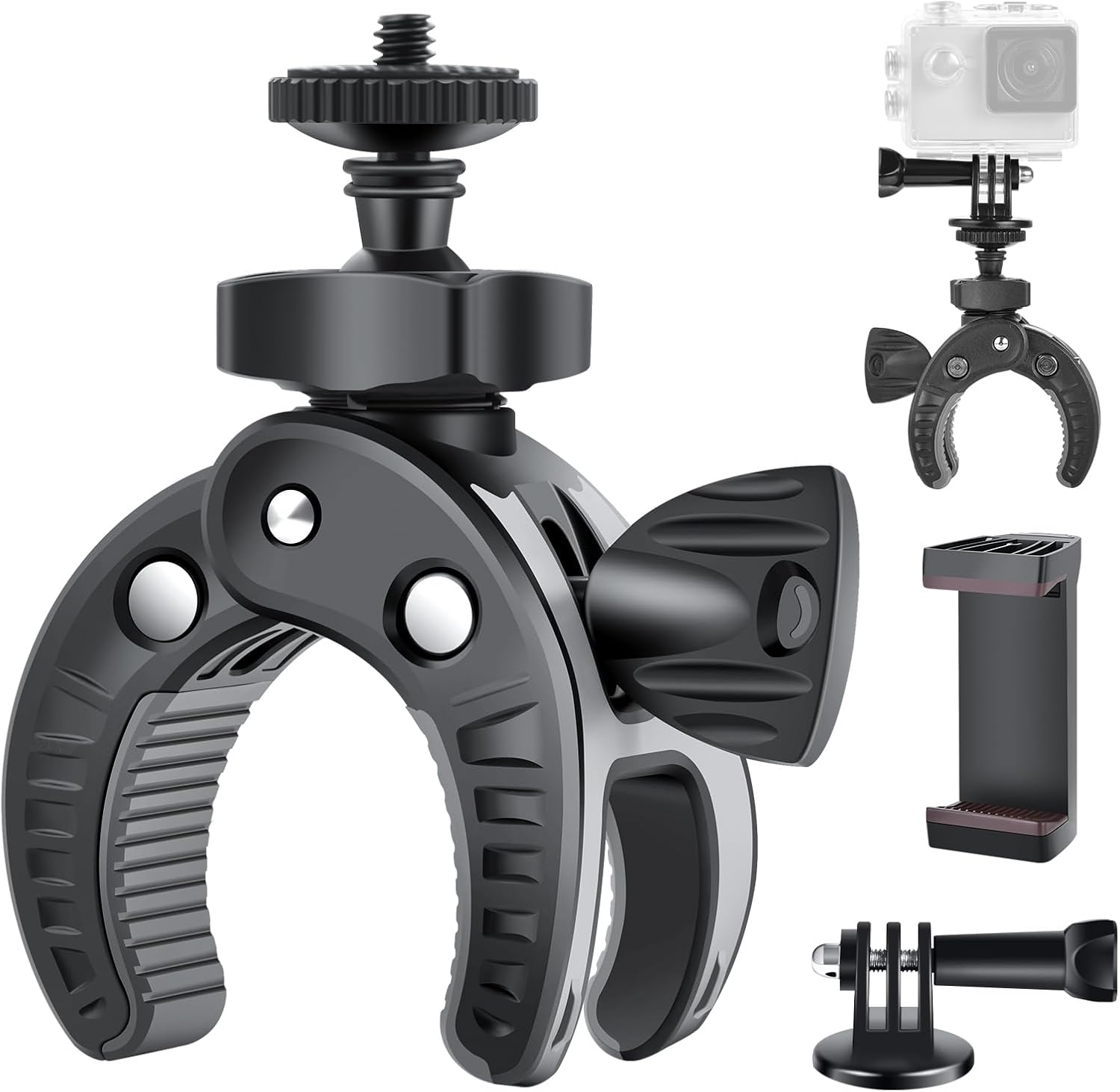 Universal Camera Mount Clamp,  – Stabilizer Screw In Bewertung und Preis