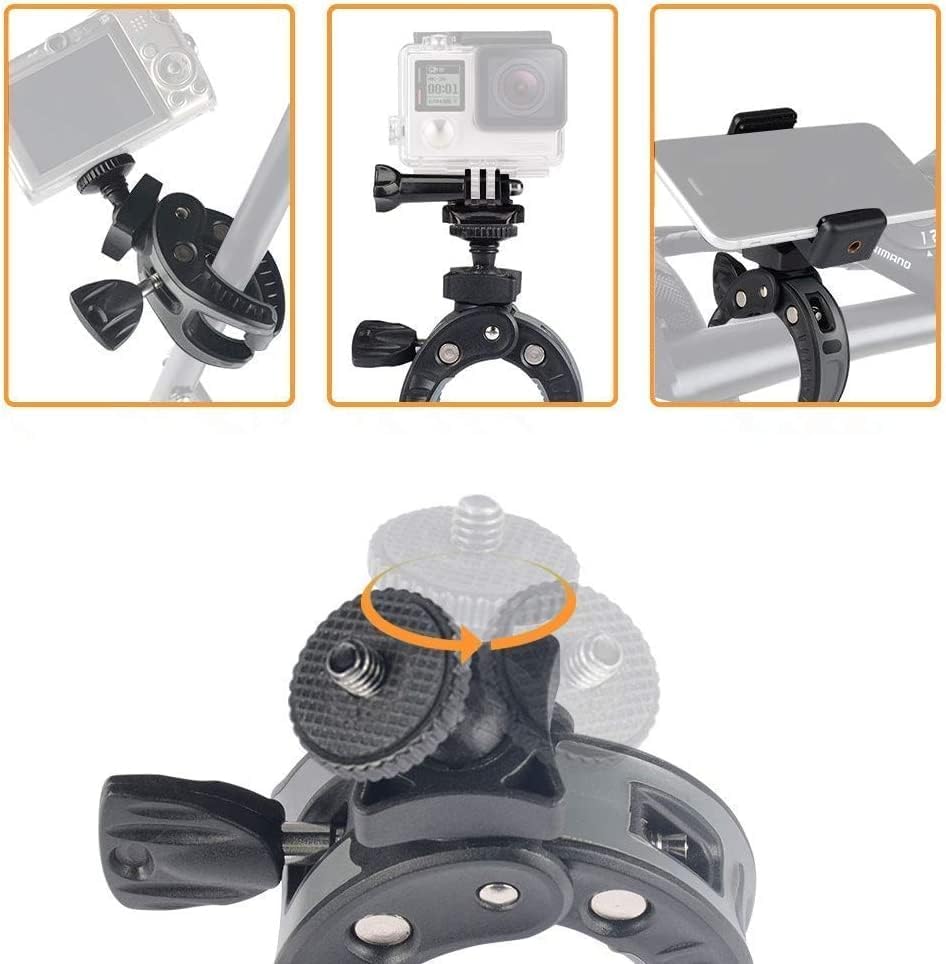 Universal Camera Mount Clamp,  – Stabilizer Screw In Bewertung und Preis