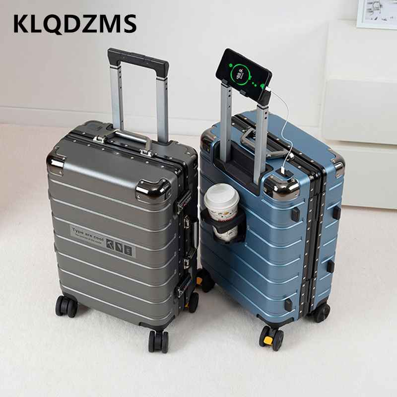 KLQDZMS Aluminum Frame Suitcas – Aluminum Case 65 Bewertung und Preis