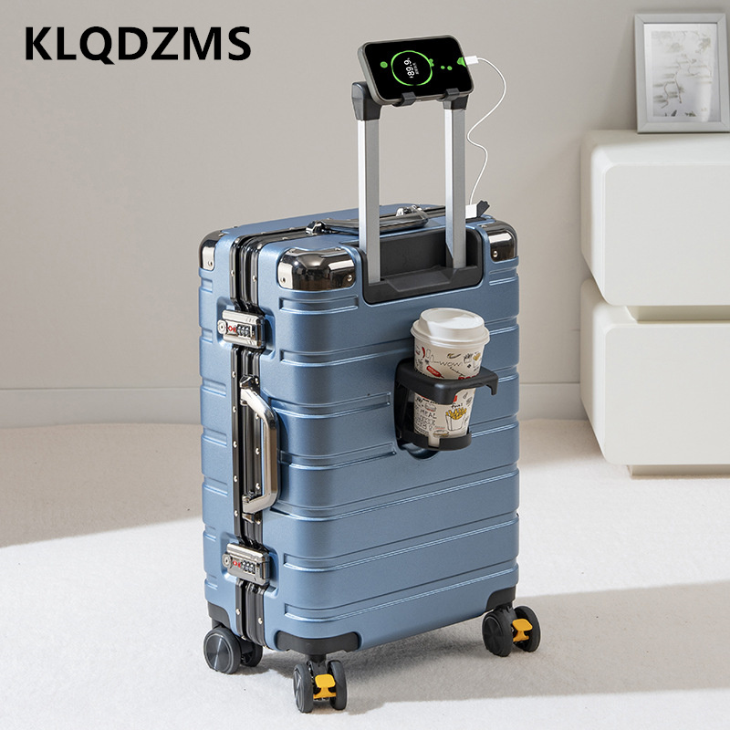 KLQDZMS Aluminum Frame Suitcas – Aluminum Case 65 Bewertung und Preis