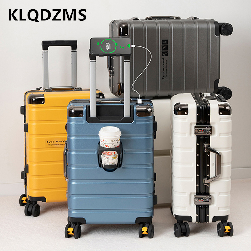 KLQDZMS Aluminum Frame Suitcas – Aluminum Case 65 Bewertung und Preis