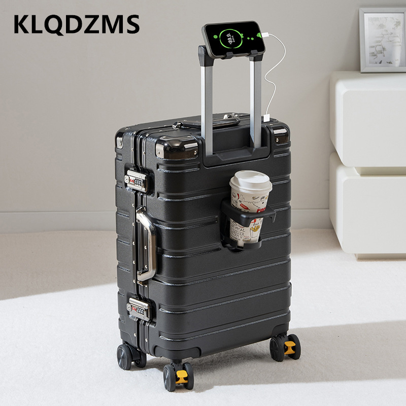 KLQDZMS Aluminum Frame Suitcas – Aluminum Case 65 Bewertung und Preis