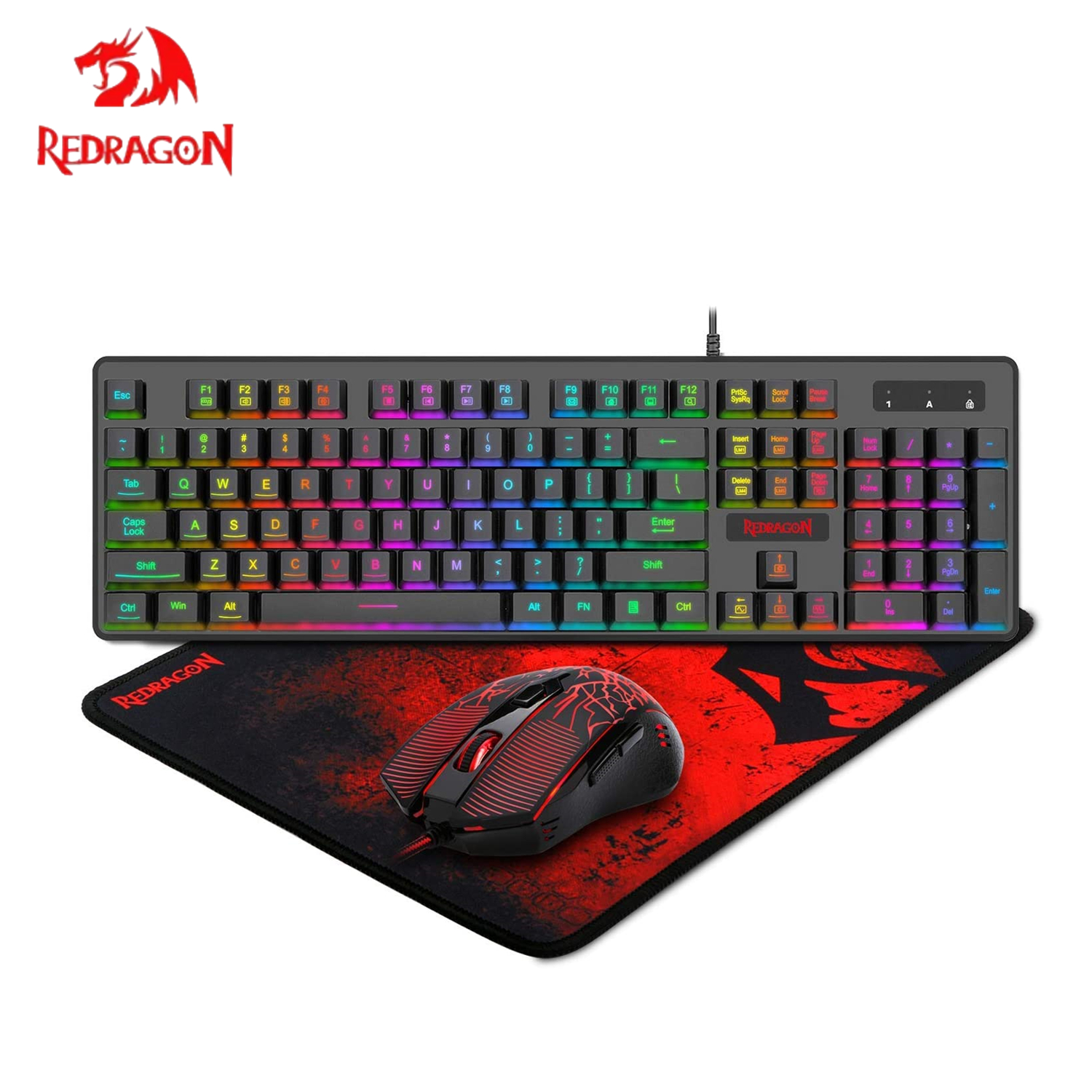 Redragon S107 Gaming Keyboard  – Gaming Keyboard Mouse Combo Bewertung und Preis