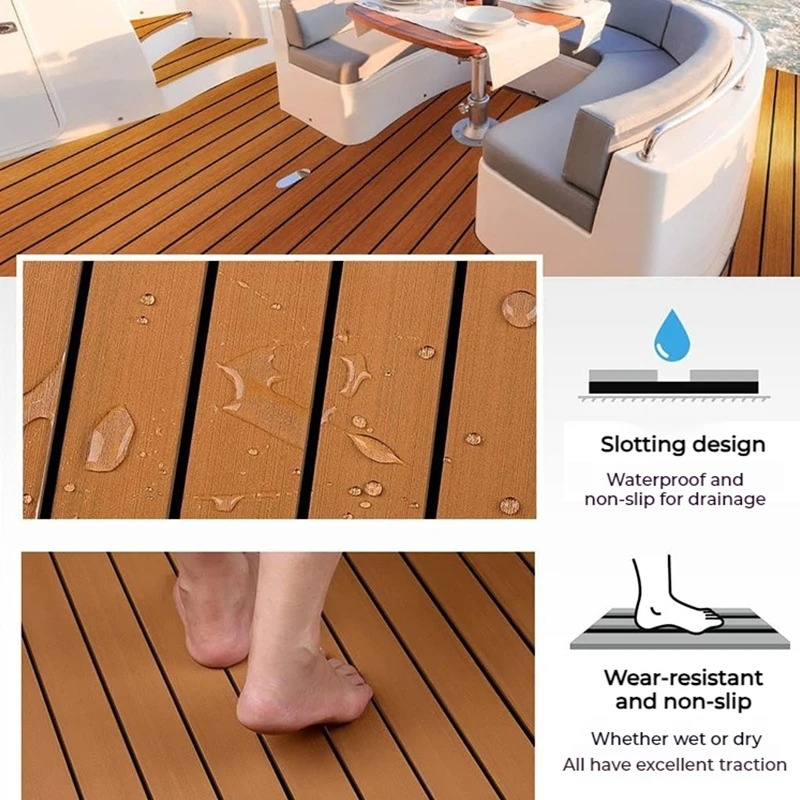 EVA Foam Boat Decking Sheet, 6 – Pe Foam Sheet Bewertung und Preis