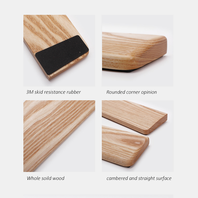 Kashcy solid Ashtree wooden pa – Wrist Rest Wood Bewertung und Preis