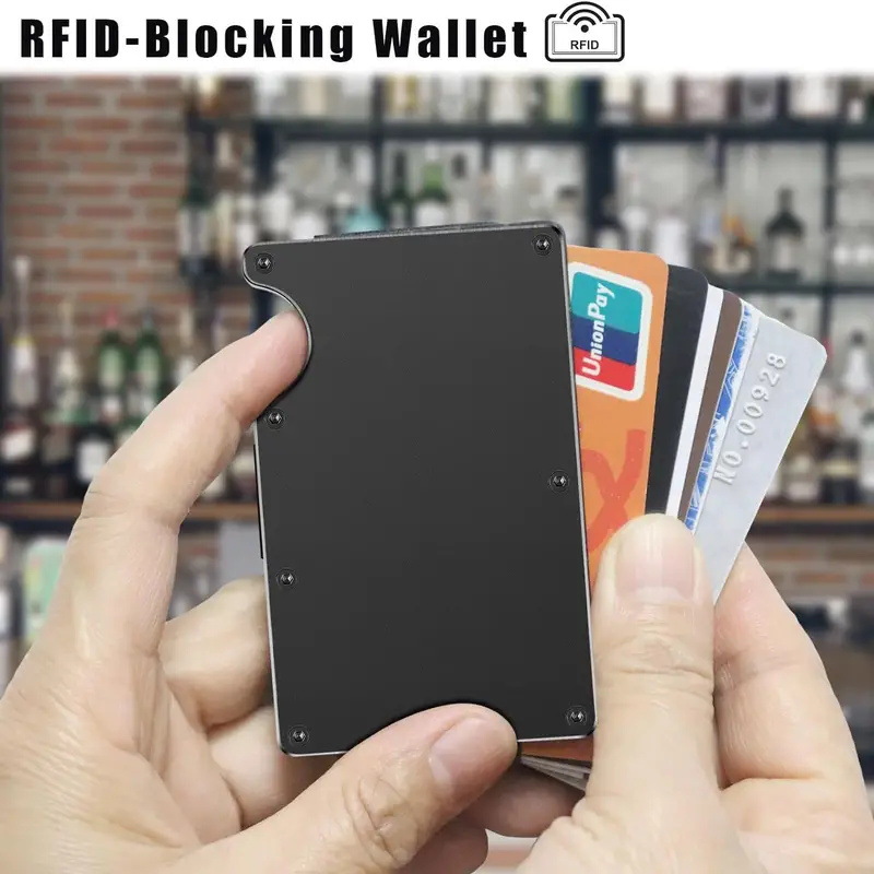 New Slim Fashion RFID Protecti – Aluminum Case 65 Bewertung und Preis